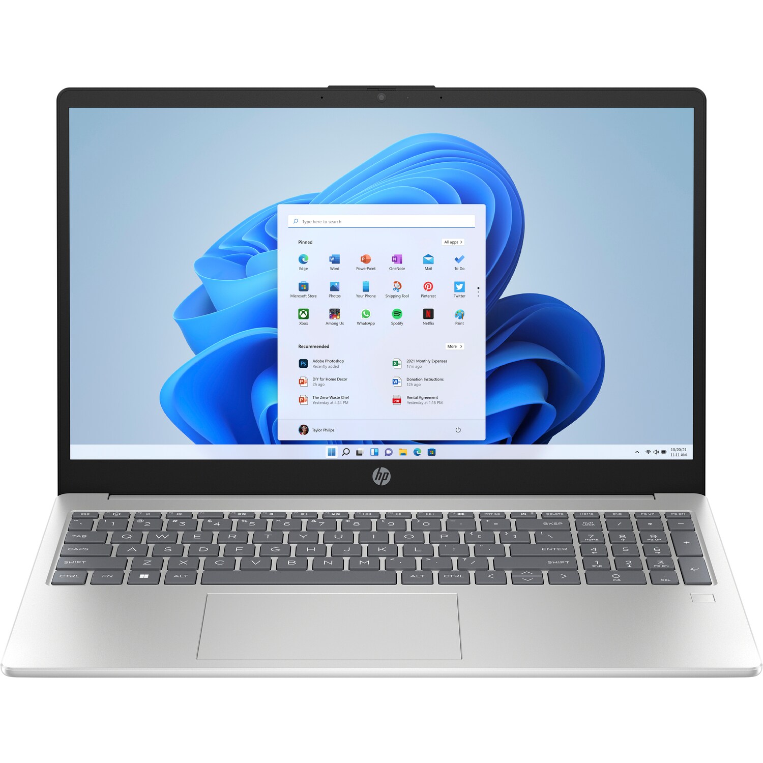 HP 15/15-fd0033nc/i5-1334U/15,6''/FHD/16GB/1TB SSD/Iris Xe/W11H/Silver/2R