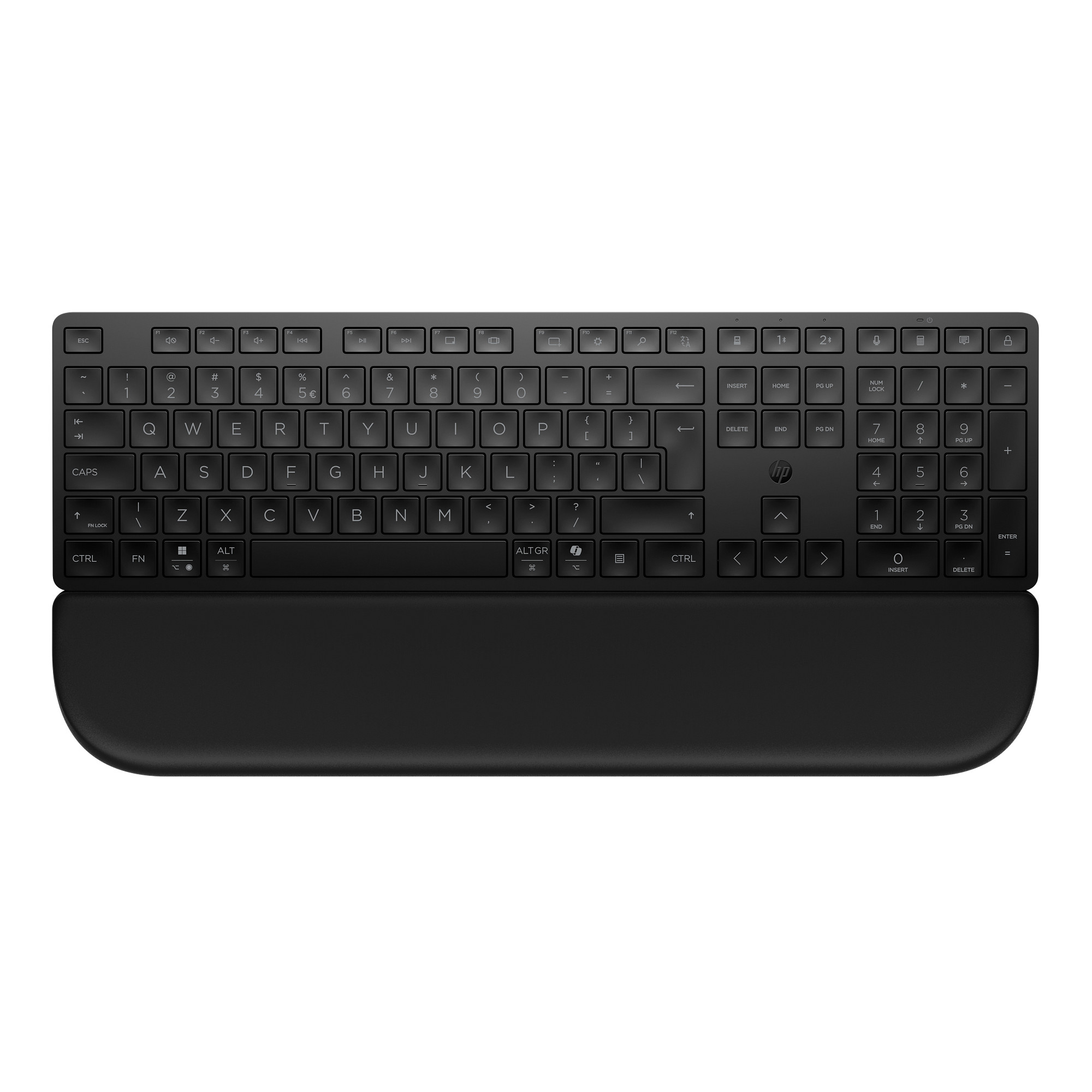 HP 580K Multi-Device Keyboard Palm Rest