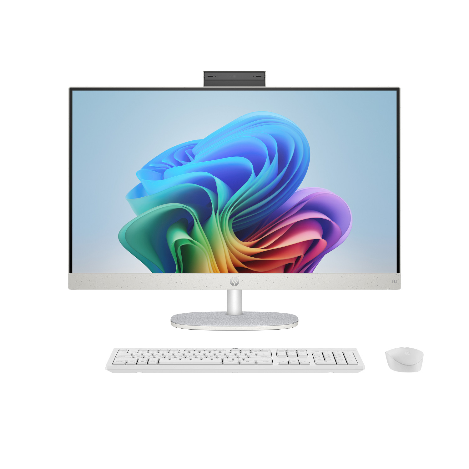HP 24/24-ct2007nc/27''/FHD/AI7-350/32GB/1TB/AMD int/W11H/Bílá/2R