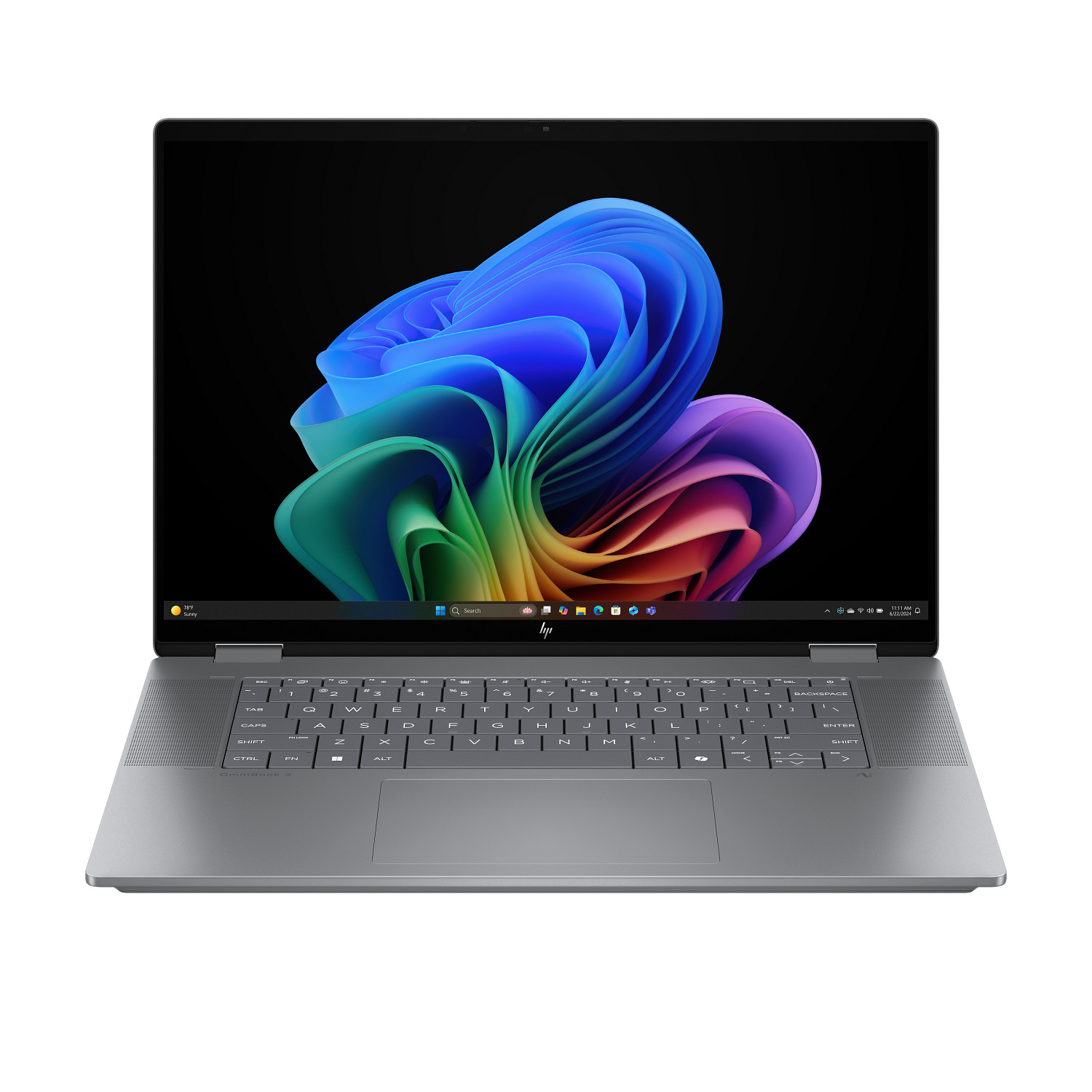 HP Omnibook X Flip/16-ar0004nc/AI7-350/16''/2880x1800/T/32GB/2TB/AMD int/W11H/Gray/2R NBD