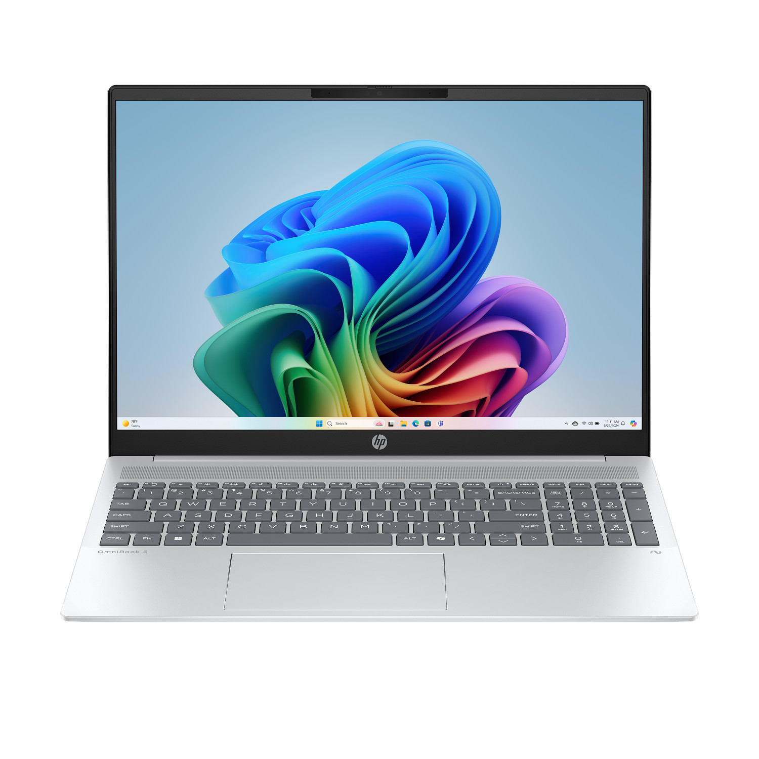HP Omnibook 5/NGAI 16-ag1003nc/AI7-350/16''/WUXGA/16GB/1TB/AMD int/W11H/Silver/3R