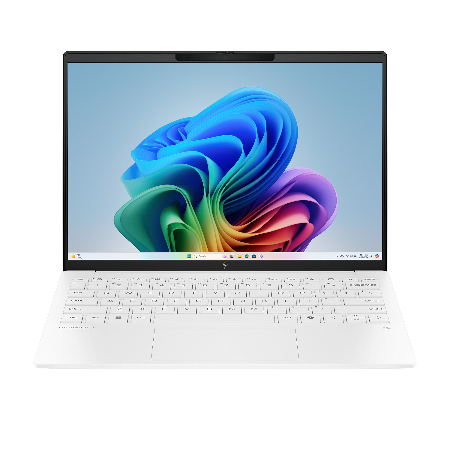 HP Omnibook 7 Aero/13-bg1000nc/AI5-340/13,3''/WUXGA/16GB/512GB/AMD int/W11H/White/2R NBD