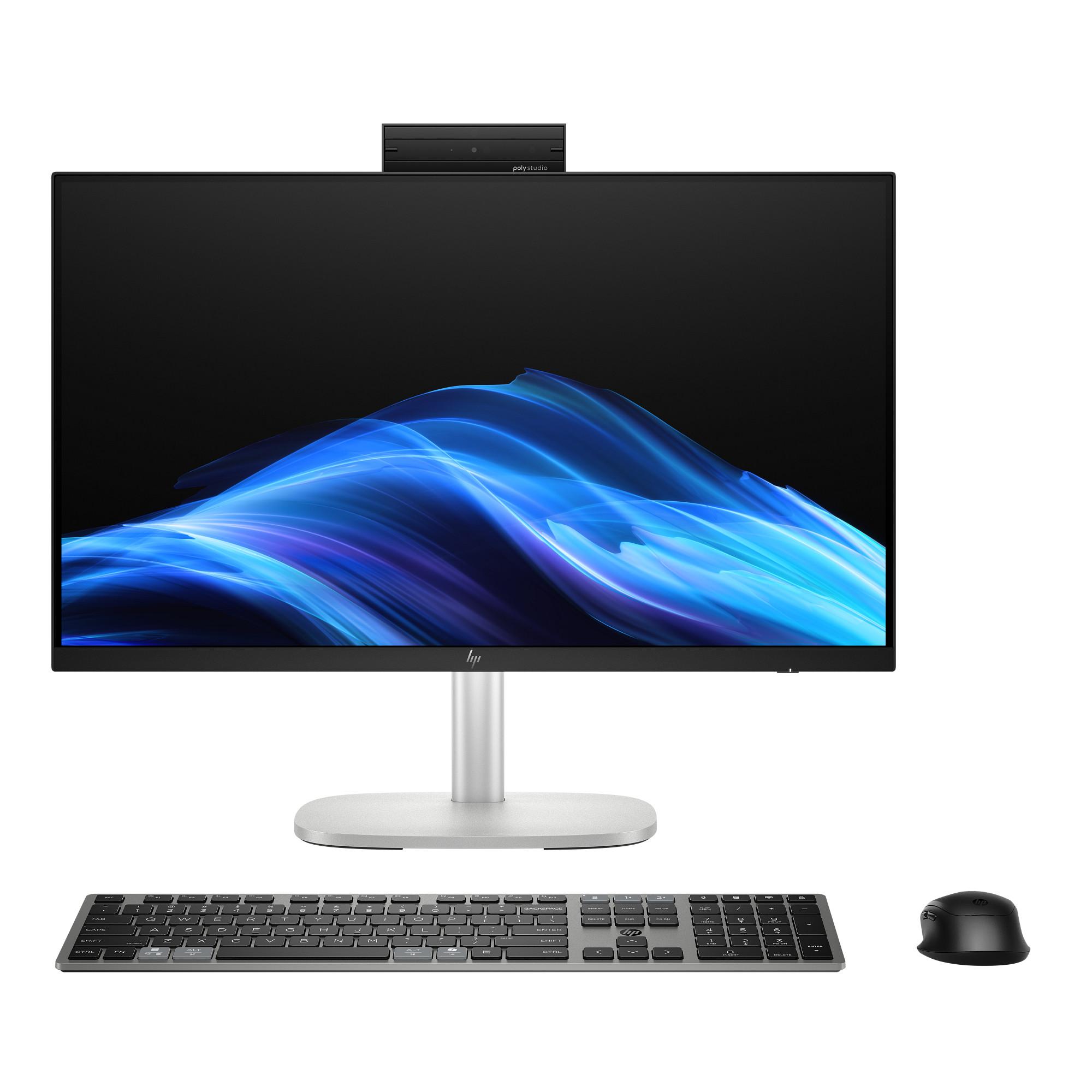 HP EliteStudio 8/G1i/23,8''/FHD/T/U5-235/16GB/512GB/Intel int/W11P/Stříbrná/3R