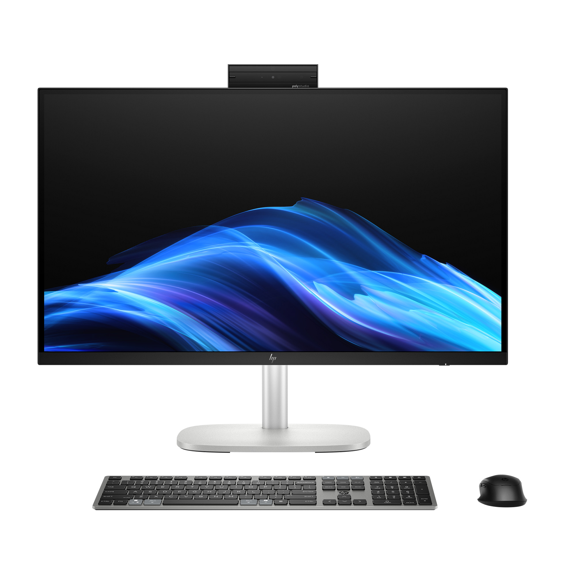 HP EliteStudio 8/G1i/27''/QHD/U5-235/16GB/512GB/Intel int/W11P/Stříbrná/3R