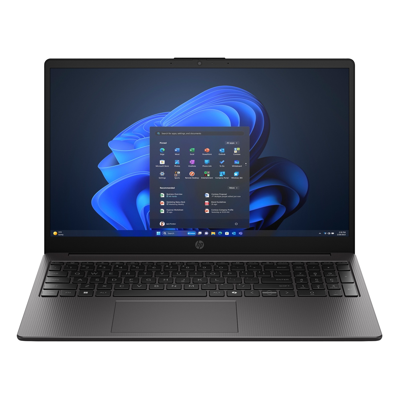 HP 255R/G10/R5-7535U/15,6''/FHD/16GB/512GB/AMD int/W11H/Gray/3R