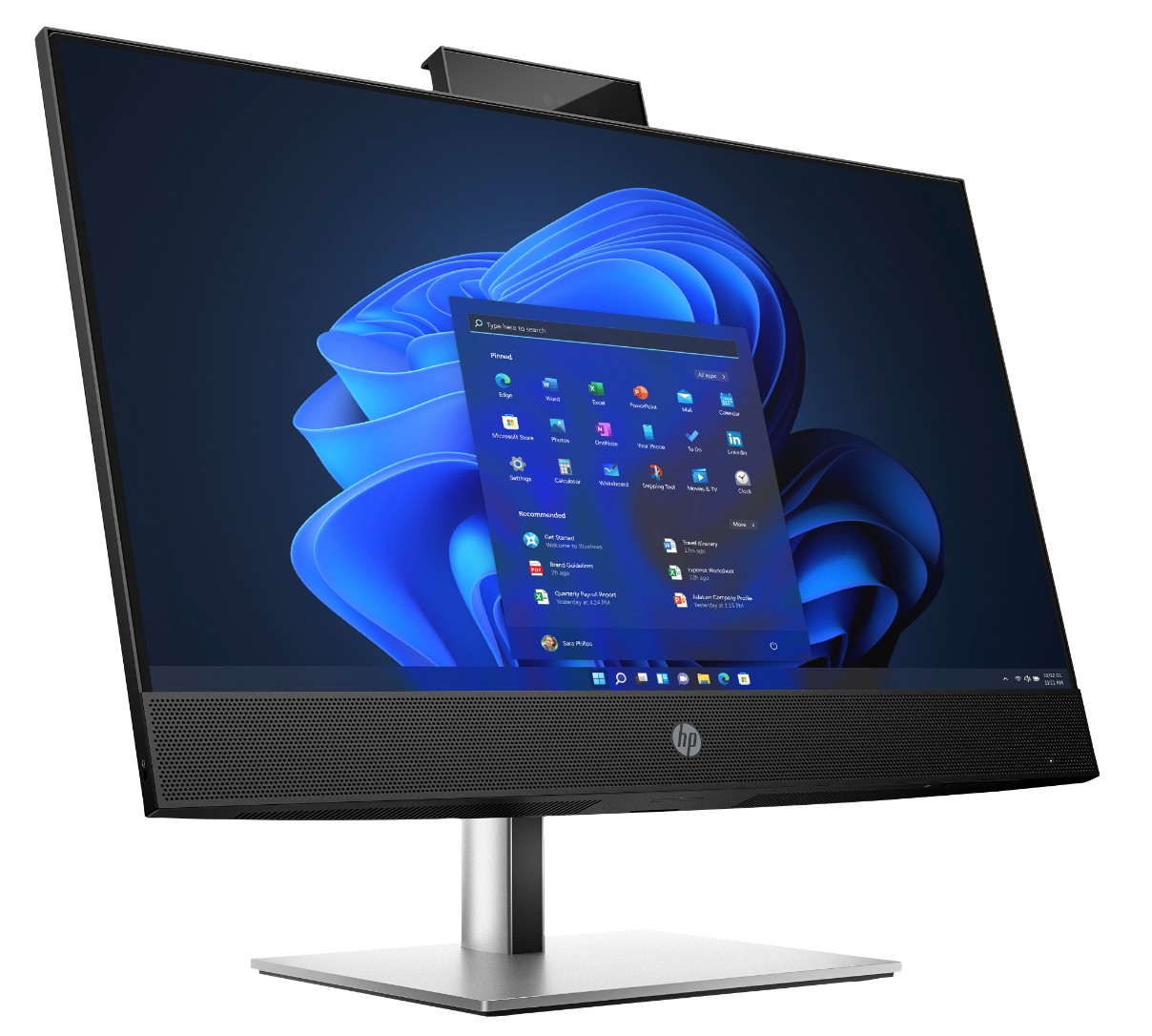 HP ProOne/440 G9/23,8''/FHD/T/i5-14400T/16GB/512GB/Intel int/W11H/Černá/3R