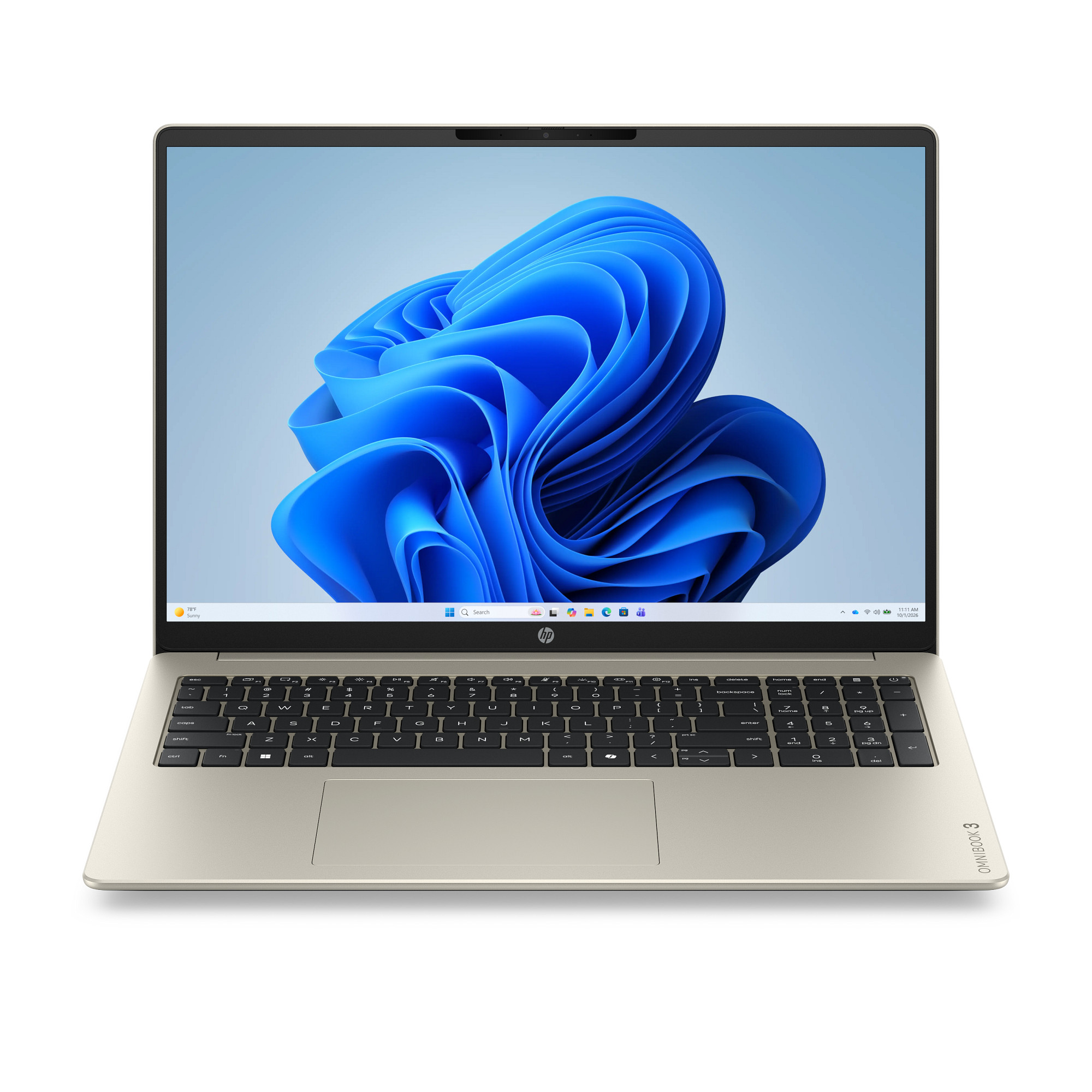 HP Omnibook 3/16-bu0002ncx/U5-225U/16''/WUXGA/16GB/512GB/Intel int/W11H/Gold/2R