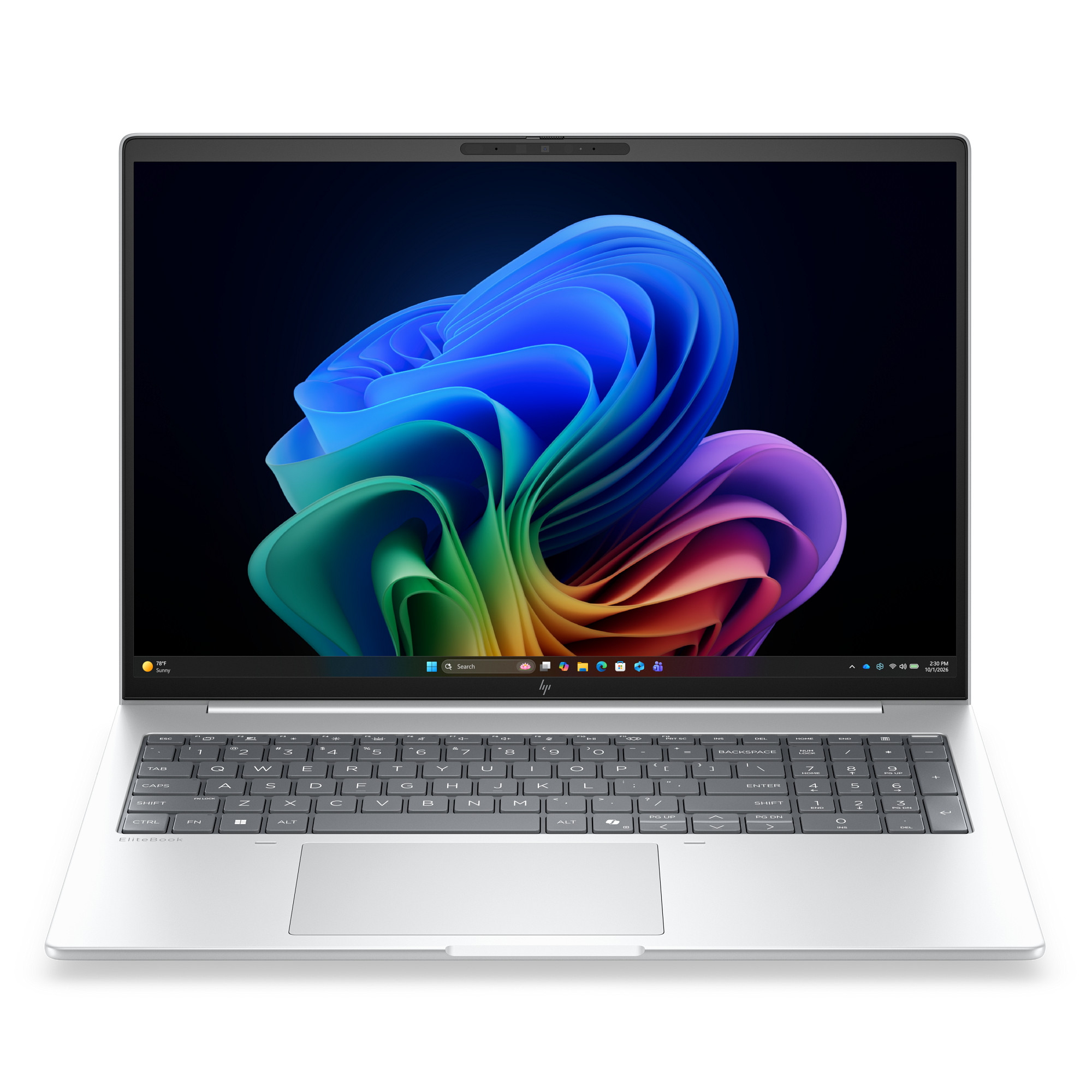 HP EliteBook 8/G2i AI/U5-325/16''/WUXGA/16GB/512GB/Intel int/W11P/Silver/1R