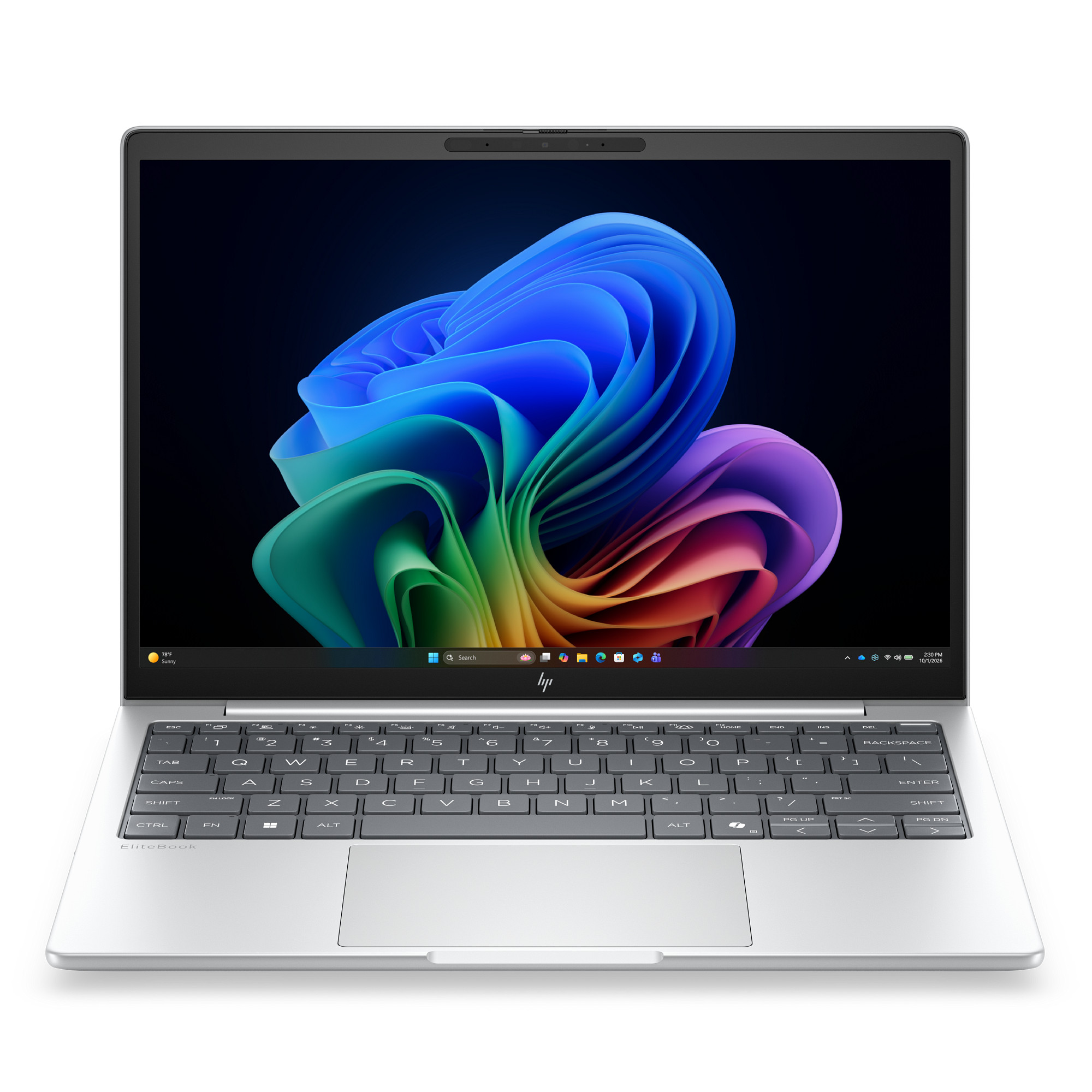 HP EliteBook 8/G2i AI/U5-325/13,3''/WUXGA/16GB/512GB/Intel int/W11P/Silver/1R