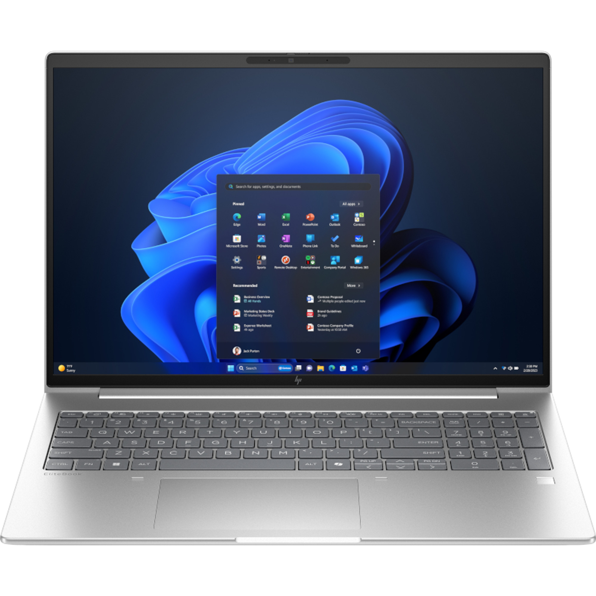 HP EliteBook 6/G1i/U5-225U/16''/WUXGA/16GB/512GB/Intel int/W11P/Silver/3R
