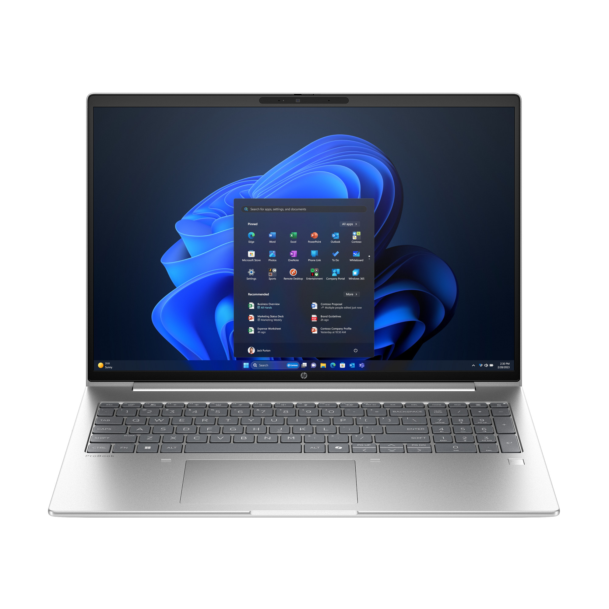 HP ProBook 4/G1i/U5-225U/16''/WUXGA/16GB/512GB/Intel int/W11H/Silver/3R