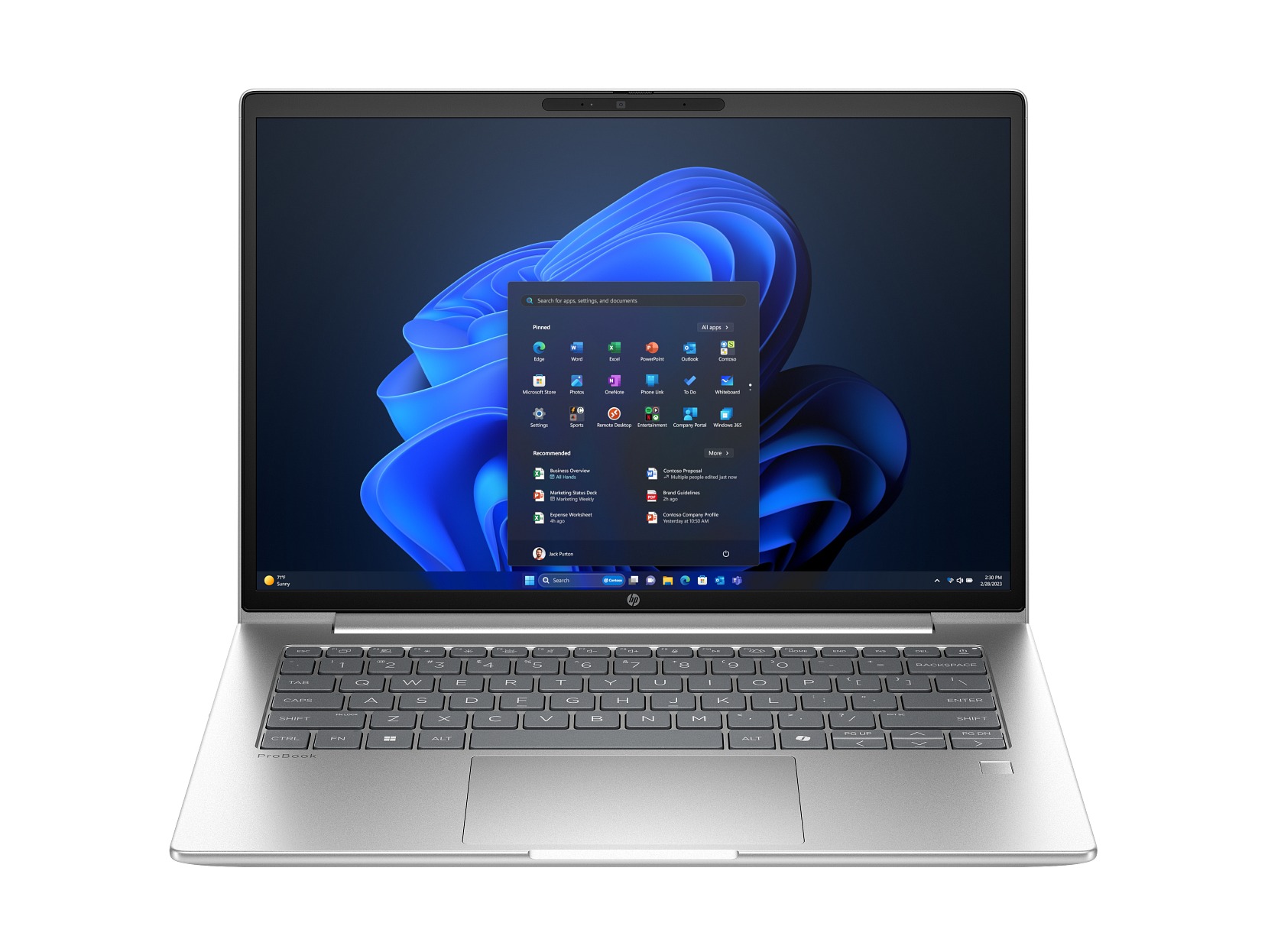 HP ProBook 4/G1i/U5-225U/14''/WUXGA/16GB/512GB/Intel int/W11P/Silver/3R
