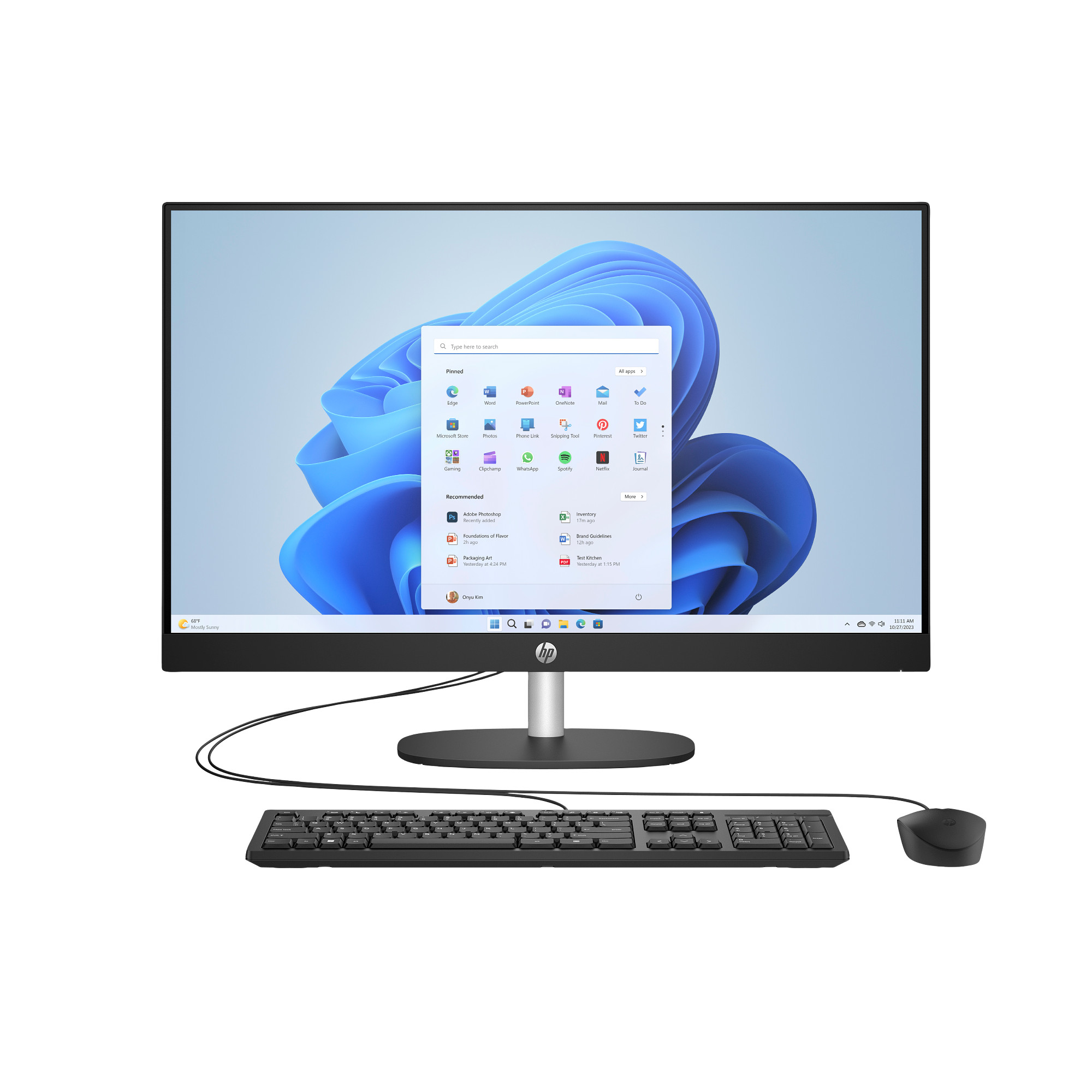 HP 27/27-cr0018nc/27''/FHD/i7-1355U/32GB/1TB/Intel int/W11H/Černá/2R