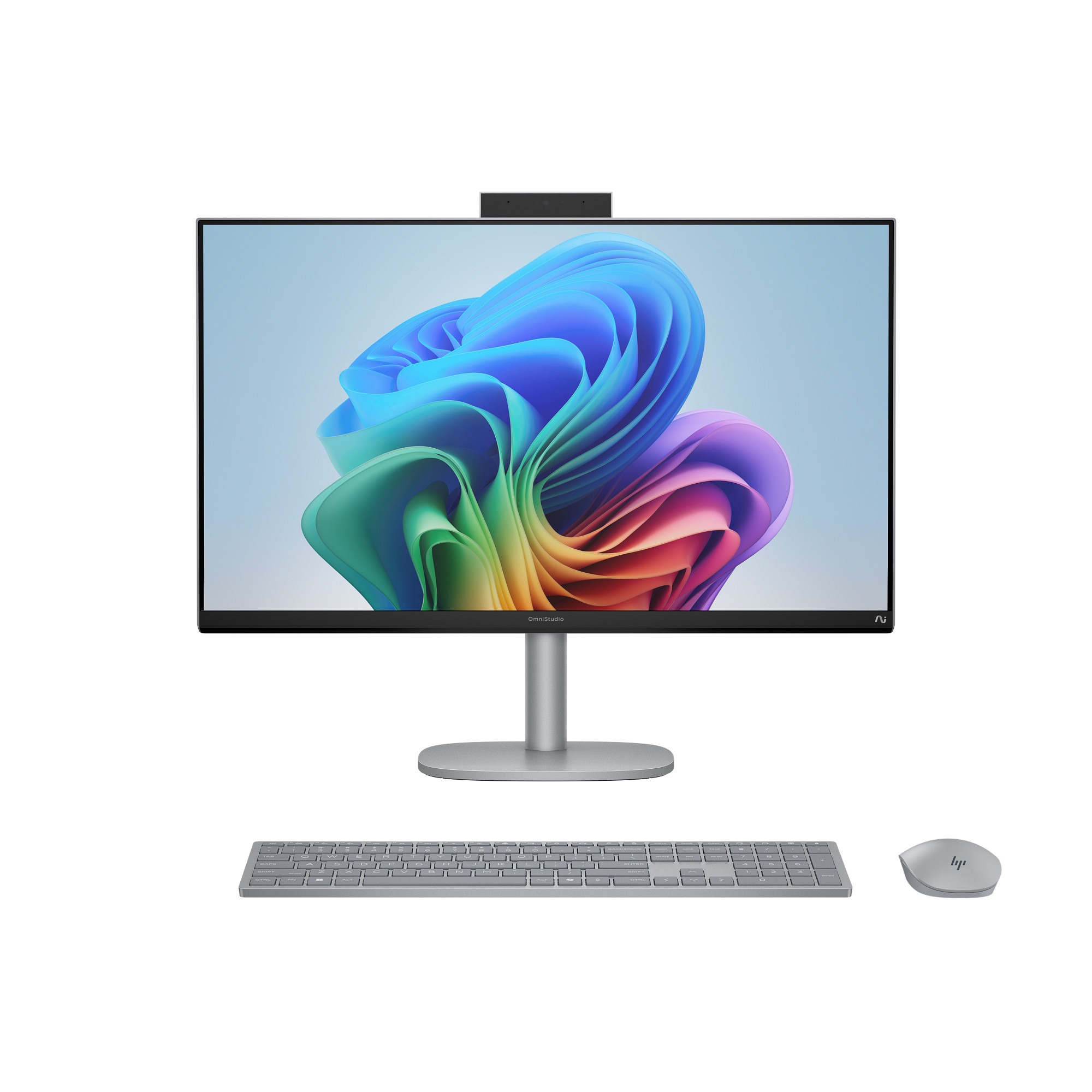 HP OmniStudio X/27-cs1000nc/27''/FHD/U7-256V/16GB/512GB/Intel int/W11P/Stříbrná/2R