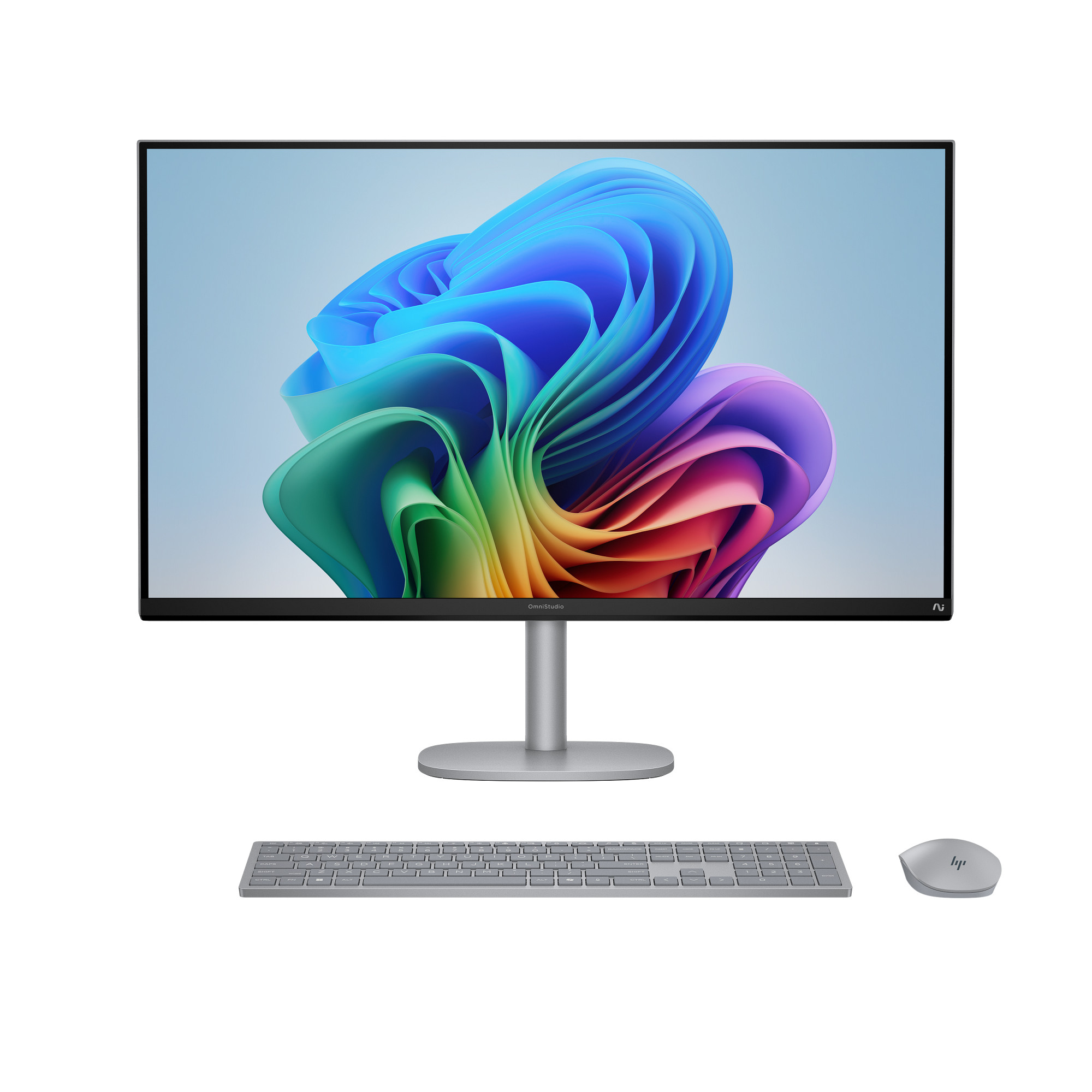 HP OmniStudio X/32-c1001nc/31,5''/4K UHD/U7-256V/16GB/2TB/Intel int/W11P/Stříbrná/2R