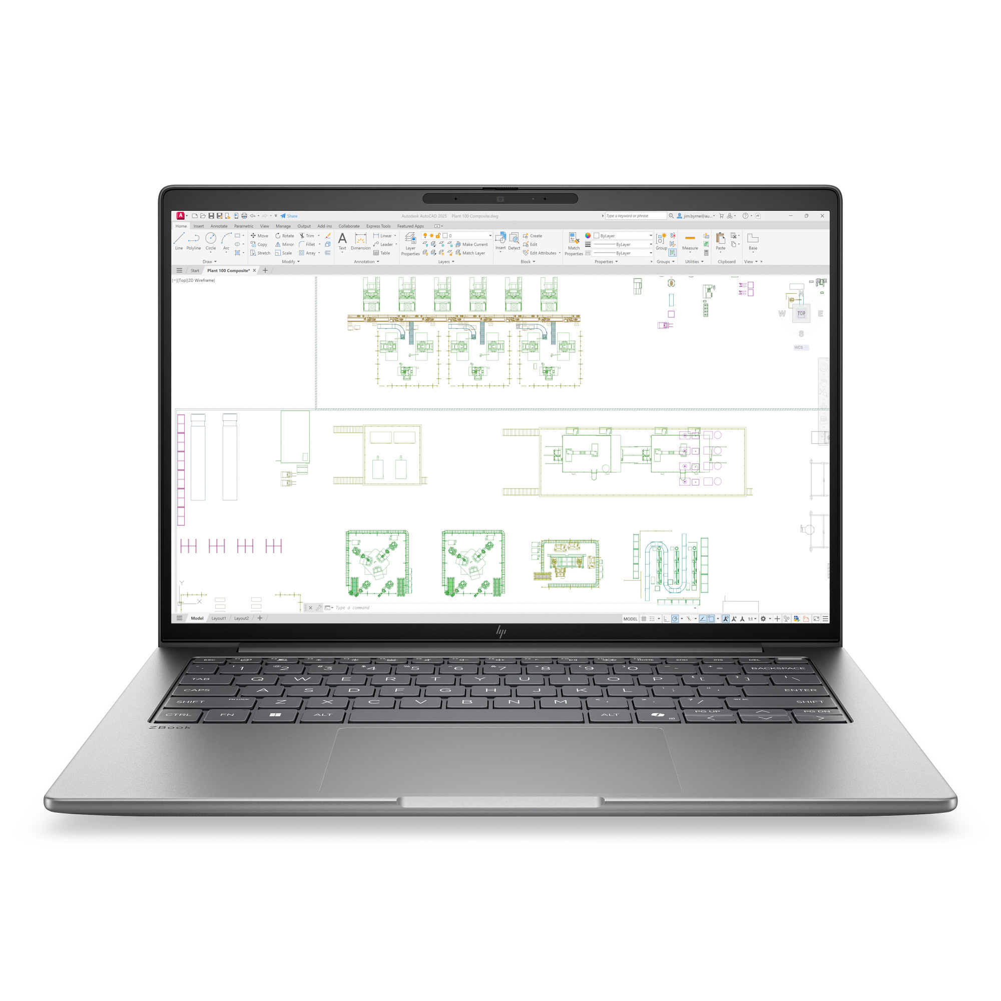 HP ZBook 8/G2i 14/U5-325/14''/WUXGA/16GB/512GB/Intel int/W11P/Silver/3R On-Site