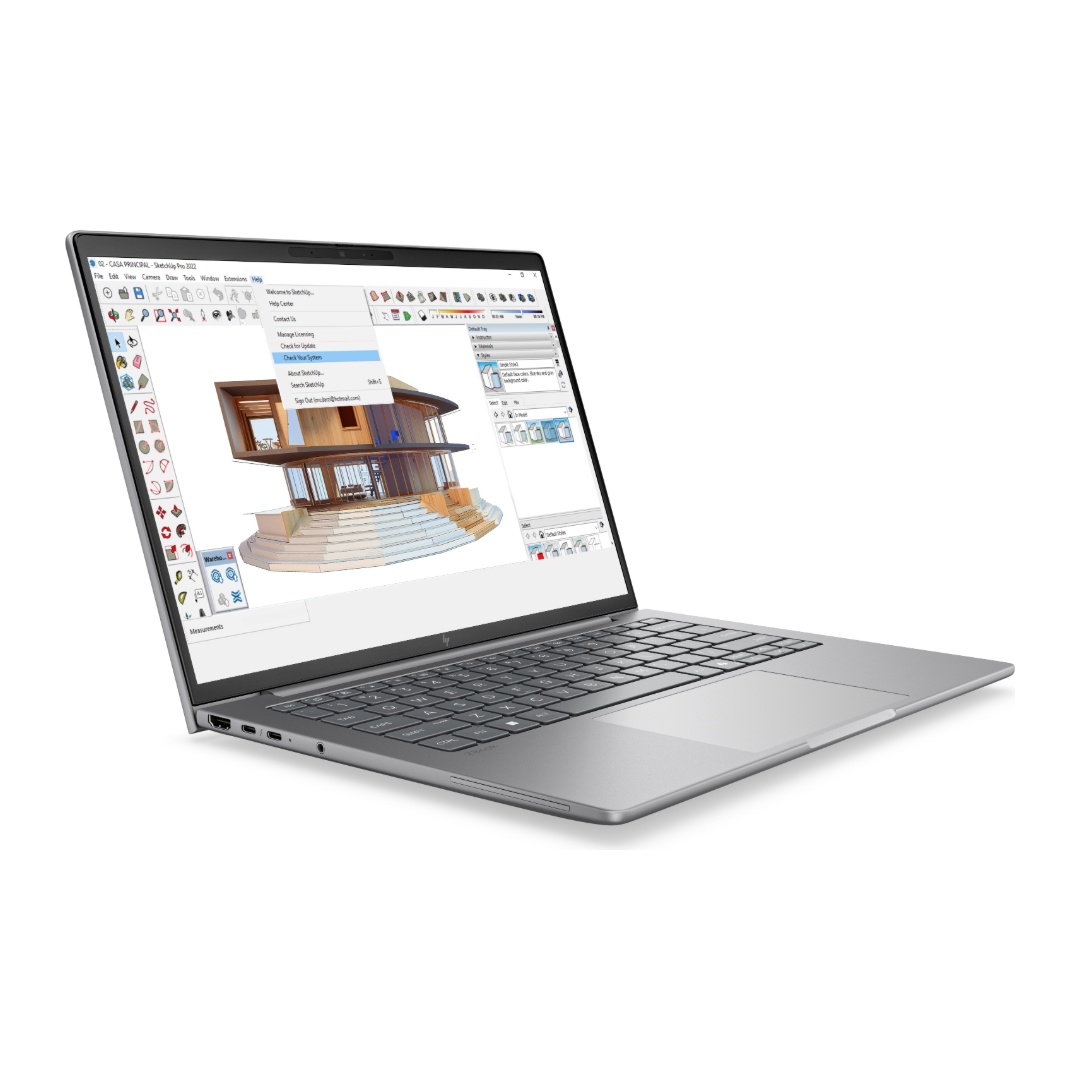 HP ZBook 8/G2a 14/AI9HXPRO-470/14''/2560x1600/32GB/1TB/AMD int/W11P/Silver/1R