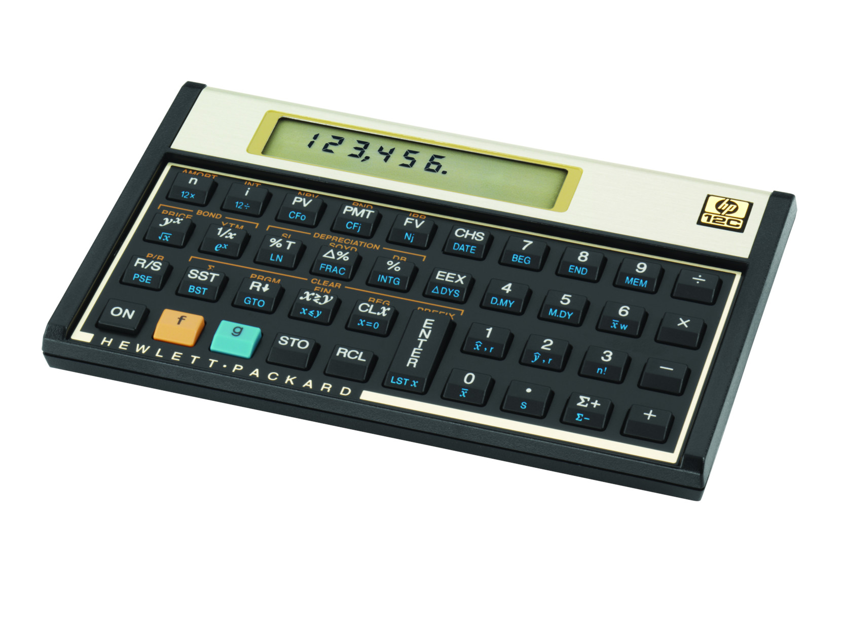 Hewlett Packard HP-12C