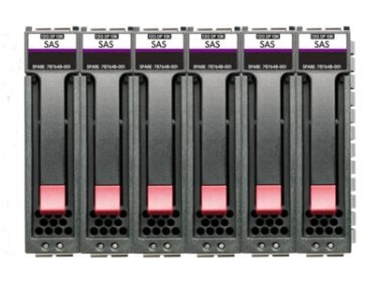 HPE MSA 23 TB SAS RI SFF M2 SSD Bundle 6pk