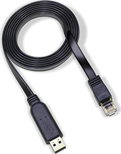 HPE ANW USB-A to RJ45 PC-to-Switch Cable