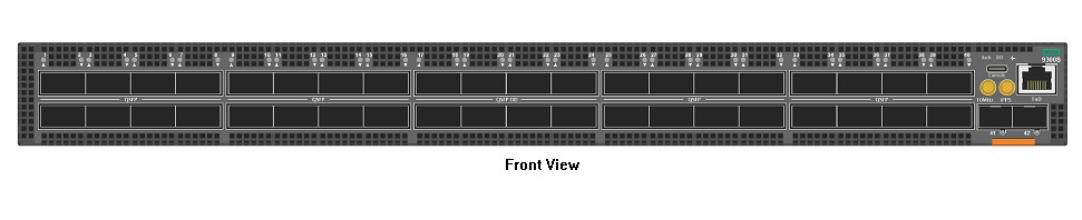 HPE ANW 9300S 32C 8D BF 6Fs AC Bdl