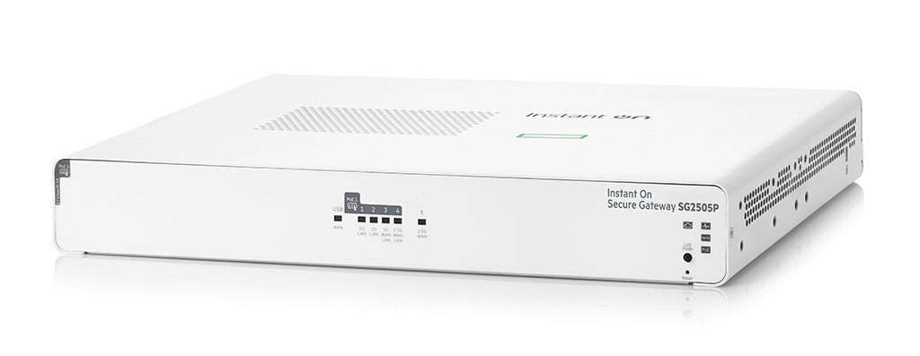 HPE NW ION Gtwy 5p 2.5G 64W SG2505P