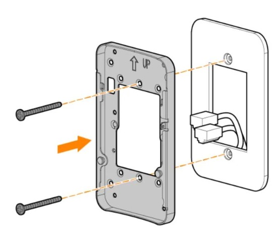 HPE ANW AP-600H-MNT1 Mount Kit