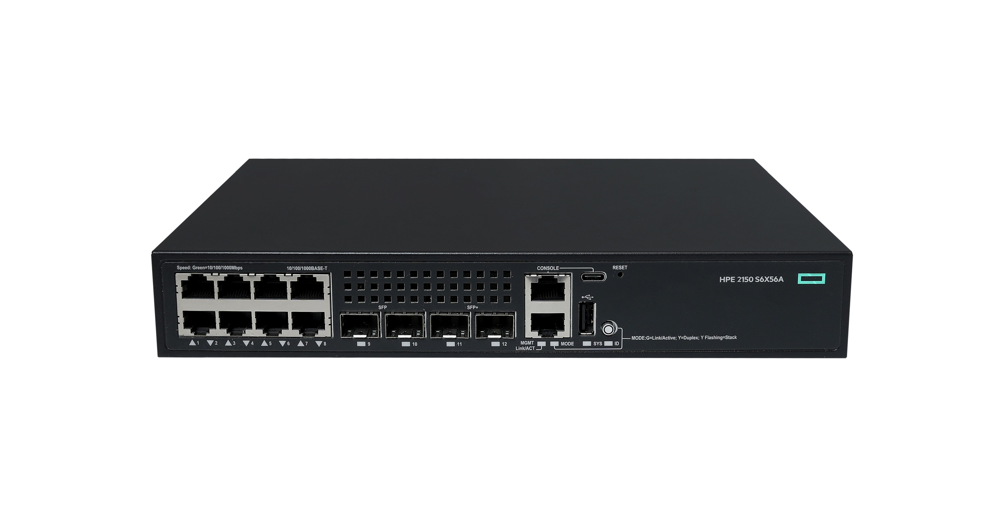 HPE NW CW 2150 8G 2F 2P Switch