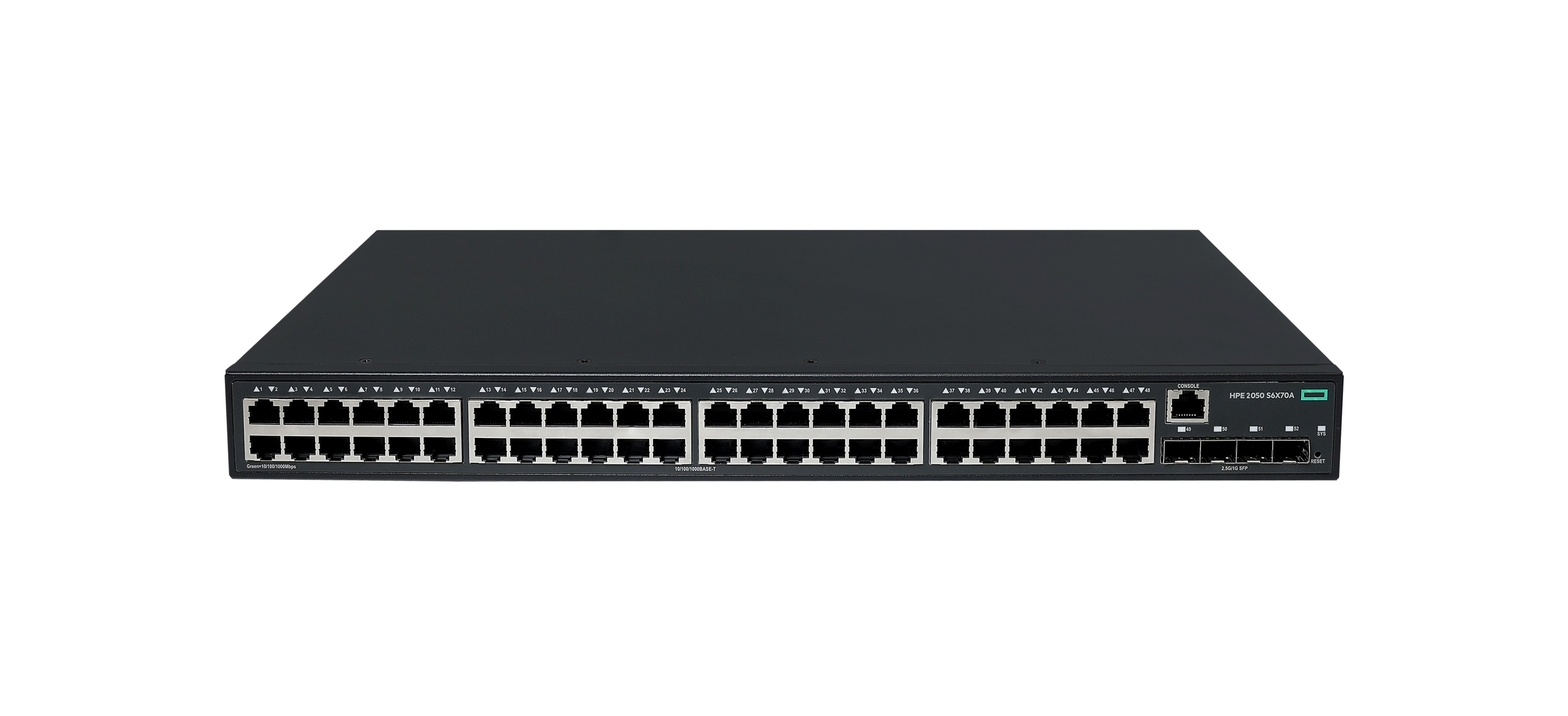 HPE NW CW 2050 48G 4F Switch