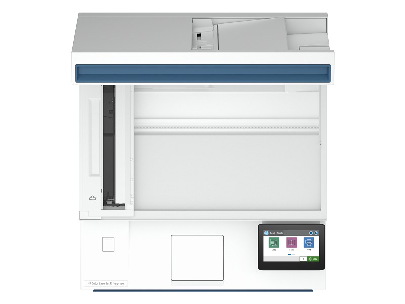 HP Color LaserJet Enterprise MFP 4801f MF Laser A4 LAN USB