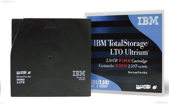 IBM LTO6 Ultrium 2,5/6,25TB WORM