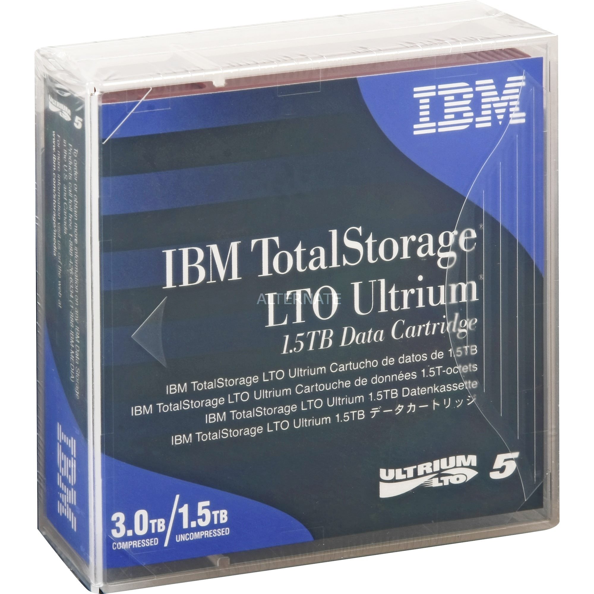 IBM LTO5 Ultrium 1,5/3,0TB