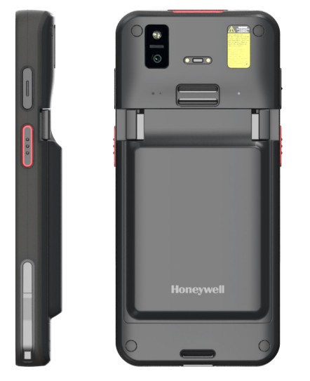 Honeywell CT70: WIFI7/6E, 8GB/128GB, Standard Range Engine-Red Laser,Extended Battery, GMS