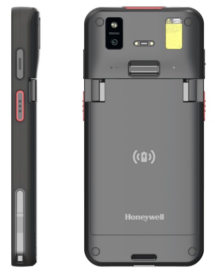 Honeywell CT70: WIFI7/6E, 8GB/128GB, Standard Range Engine-Red Laser,Wireless Battery, GMS