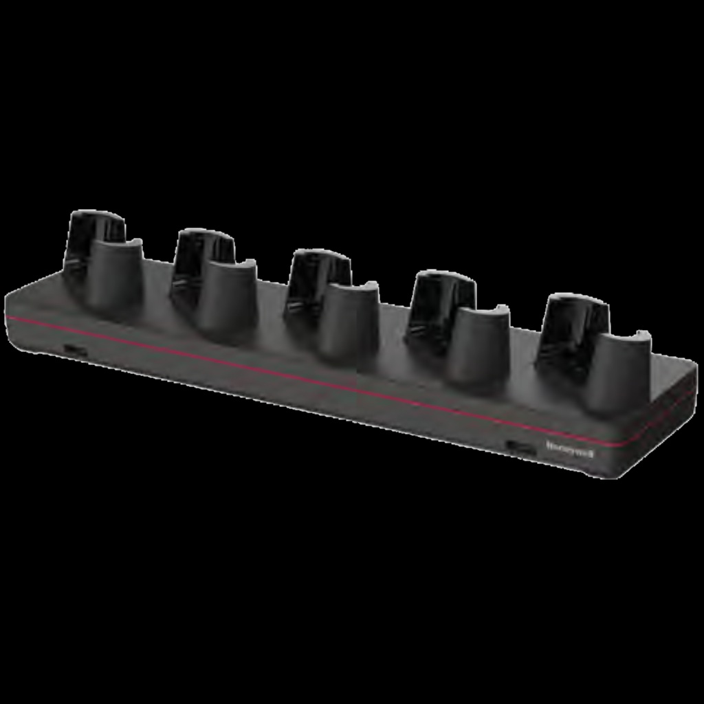 Honeywell CT70 5-bay Net Base, for Ethernet and recharging, up to 5pcs of CT70, p.supply, no cord