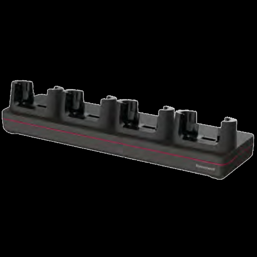 Honeywell CT70 4-bay charge only universal dock, up to 4pcs of CT70, dock, p.supply, no cord