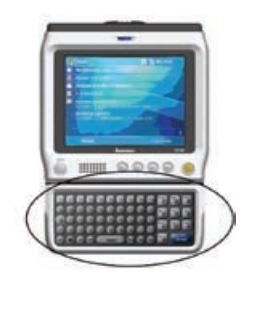 Honeywell Compact Keyboard and add. 2nd USB-Klávesnice,USB