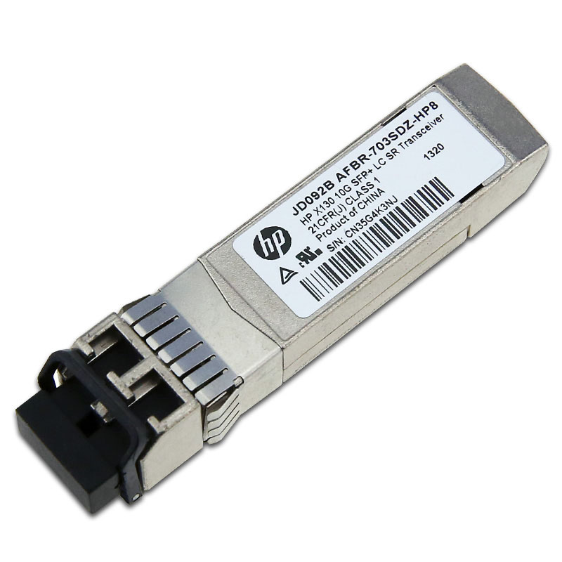 HPE X130 10G SFP+ LC SR Transceiver