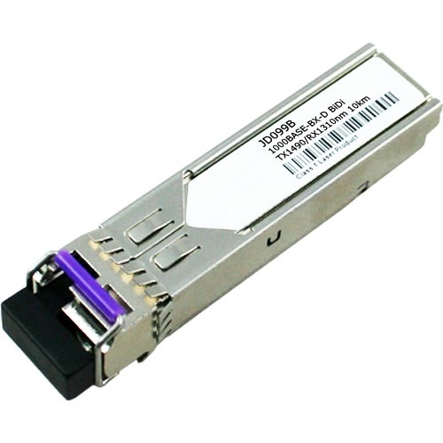 HPE X120 1G SFP LC BX 10-D Transceiver