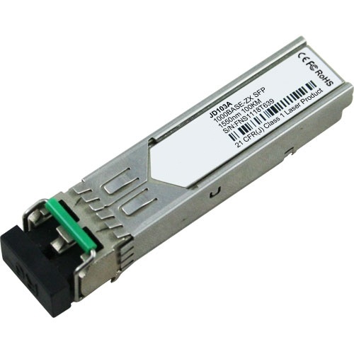 HPE X120 1G SFP LC LH100 Transceiver