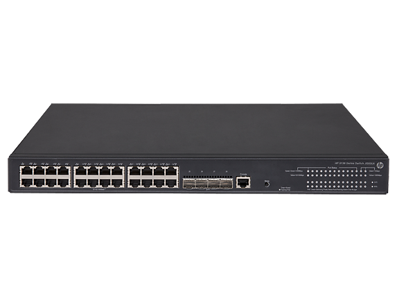 Obrázok HPE 5130 24G PoE+ 4SFP+ EI Swch