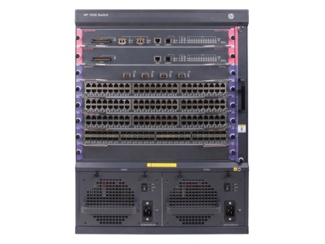 HPE 7506 w 2x2.4Tbps MPU/Fabric Bundle