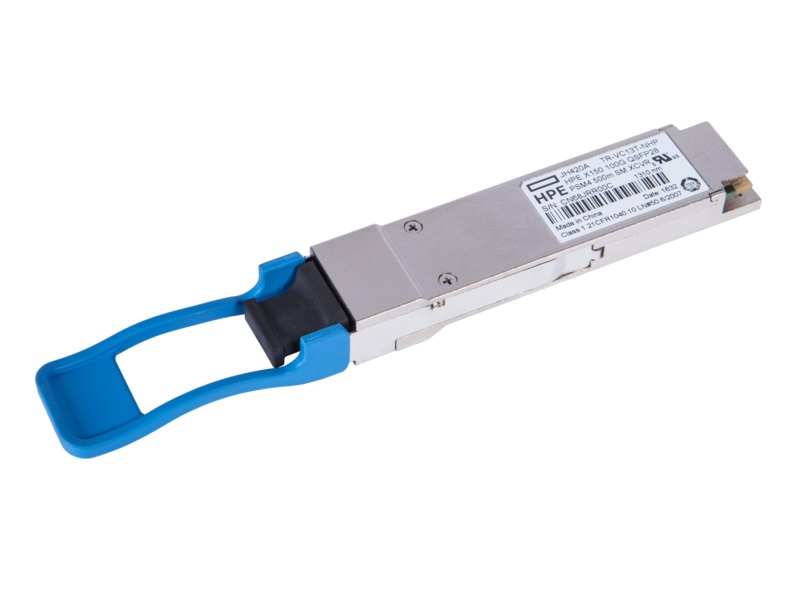 HPE X150 100G QSFP28 PSM4 500m SM XCVR