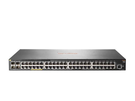 Obrázok Aruba 2930F 48G PoE+ 4SFP+ Swch