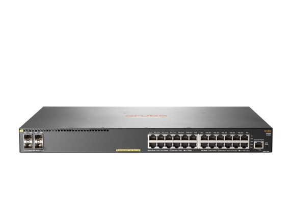 Aruba 2930F 24G PoE+ 4SFP+ T Swch