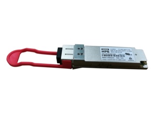 HPE X140 40G QSFP+ LC ER4 40km SM XCVR