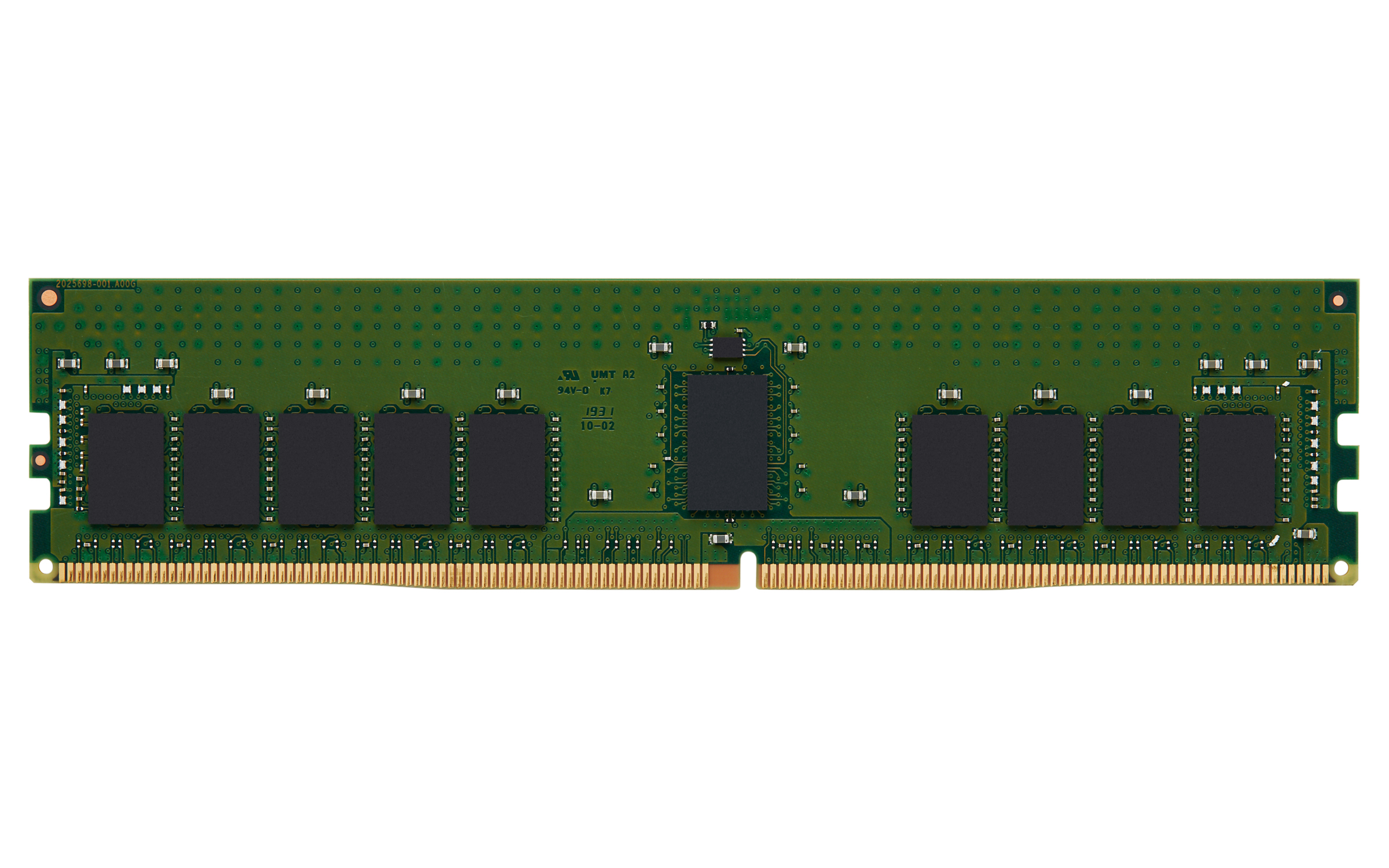 32GB 3200MT/s DDR4 ECC Reg CL22 DIMM 2Rx8 Hynix D