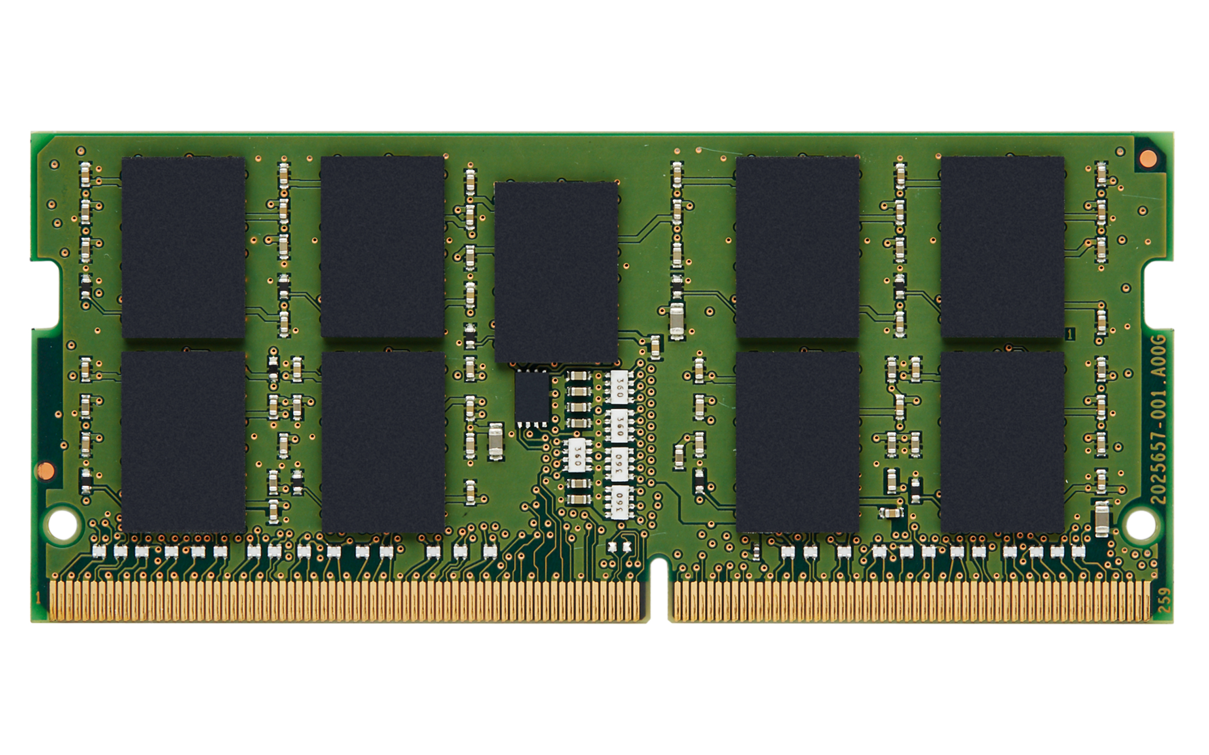 16GB 3200MT/s DDR4 ECC CL22 SODIMM 2Rx8 Hynix E