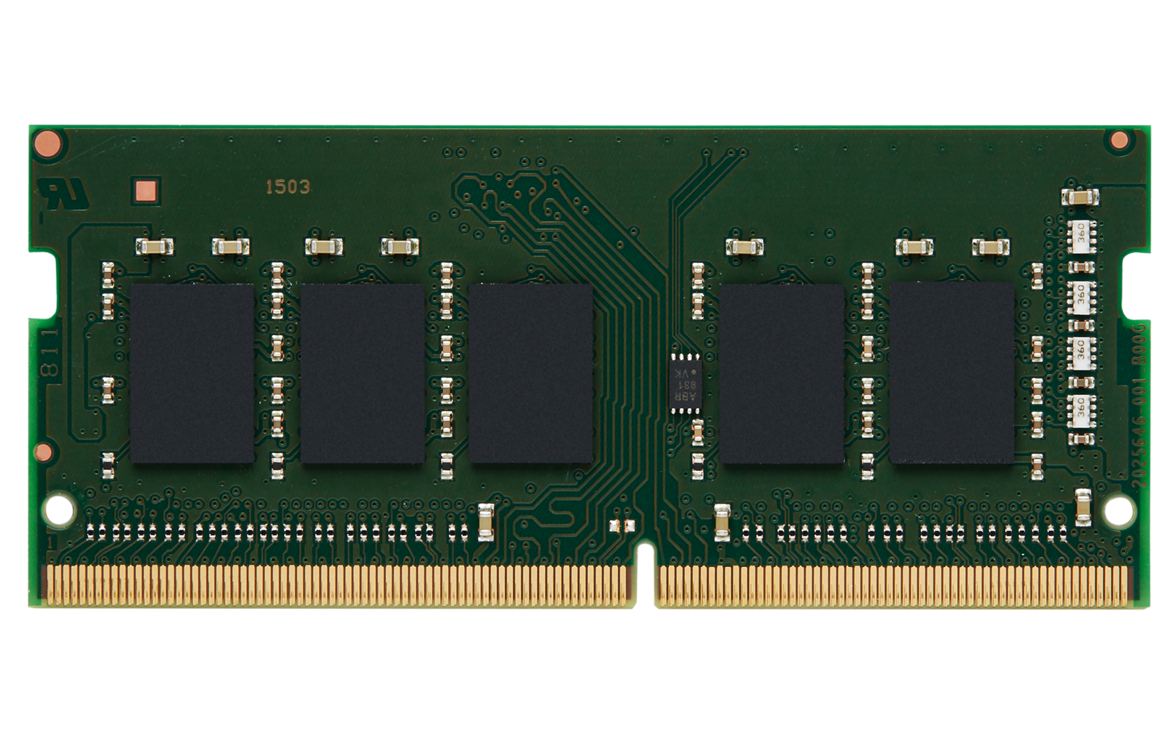 8GB 3200MT/s DDR4 ECC CL22 SODIMM 1Rx8 Hynix E