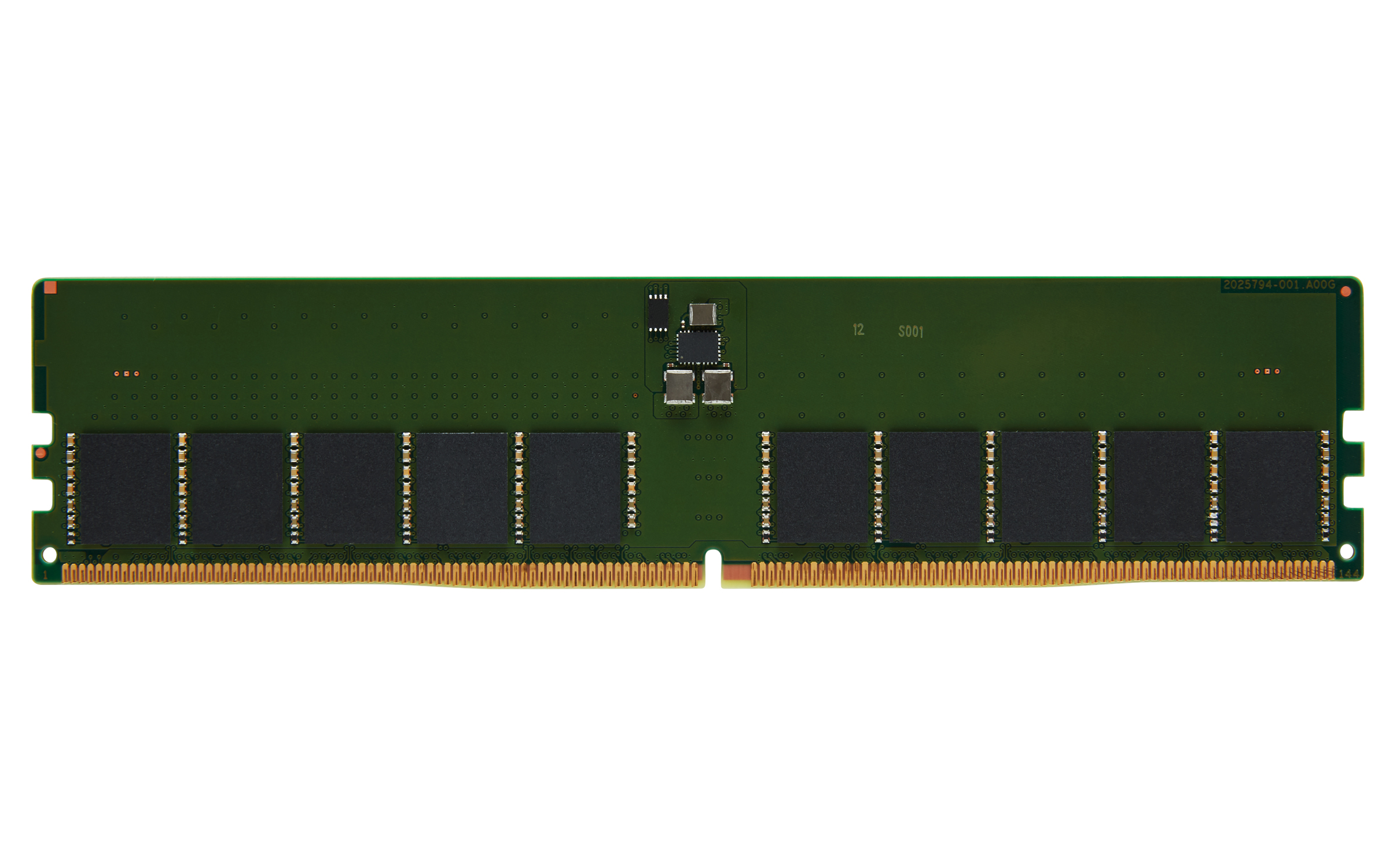 32GB 6400MT/s DDR5 ECC Reg CL52 DIMM 2Rx8 Micron H
